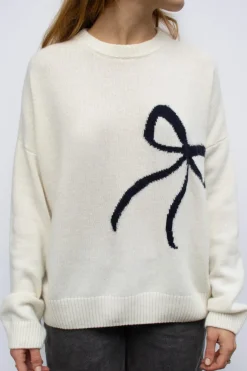 Bow sweater