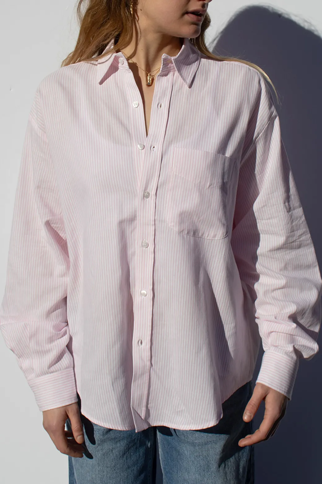 Camisa oversize