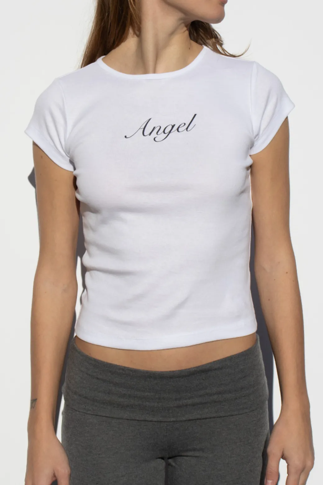 Camiseta Angel wings con strass