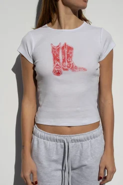 Camiseta boots
