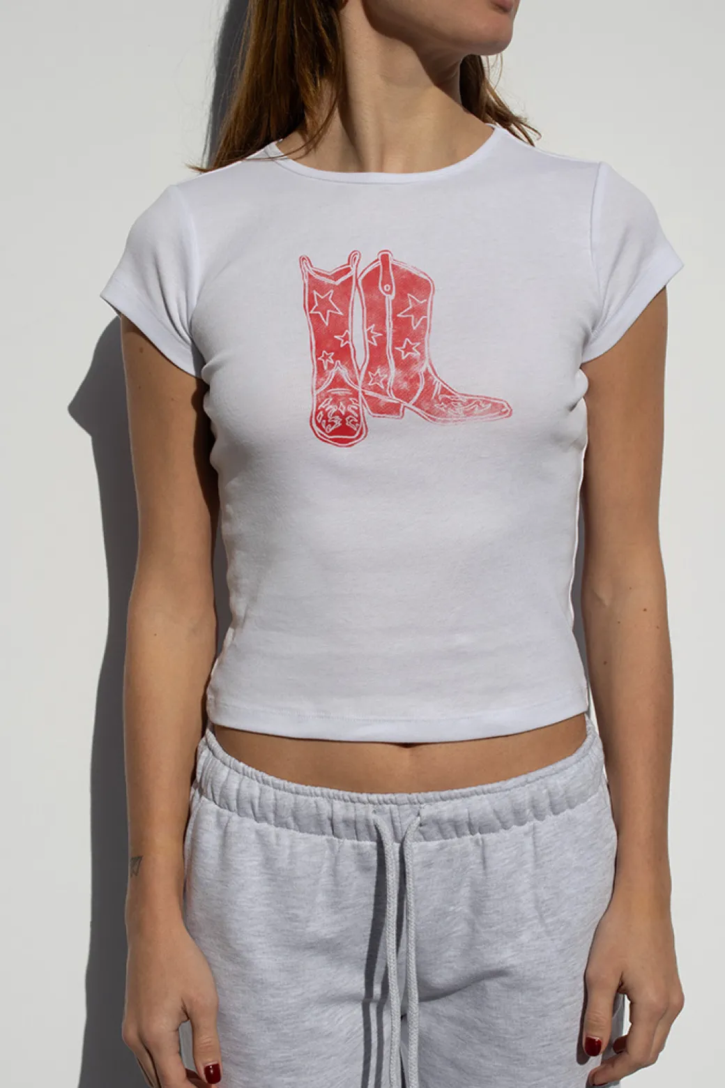 Camiseta boots