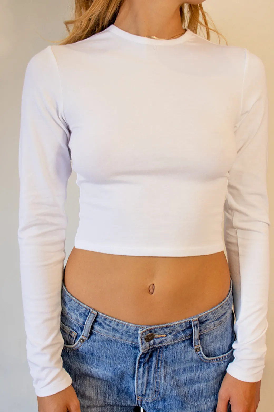 Camiseta crop