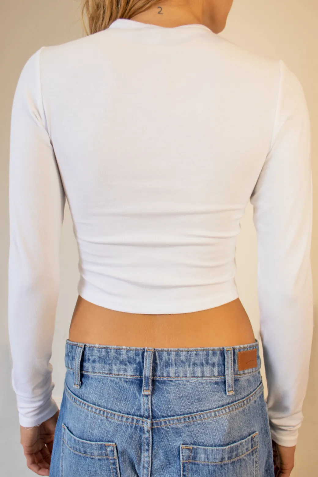 Camiseta crop