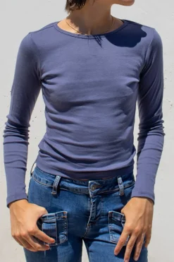Camiseta cuello redondo