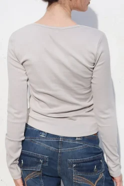 Camiseta cuello redondo