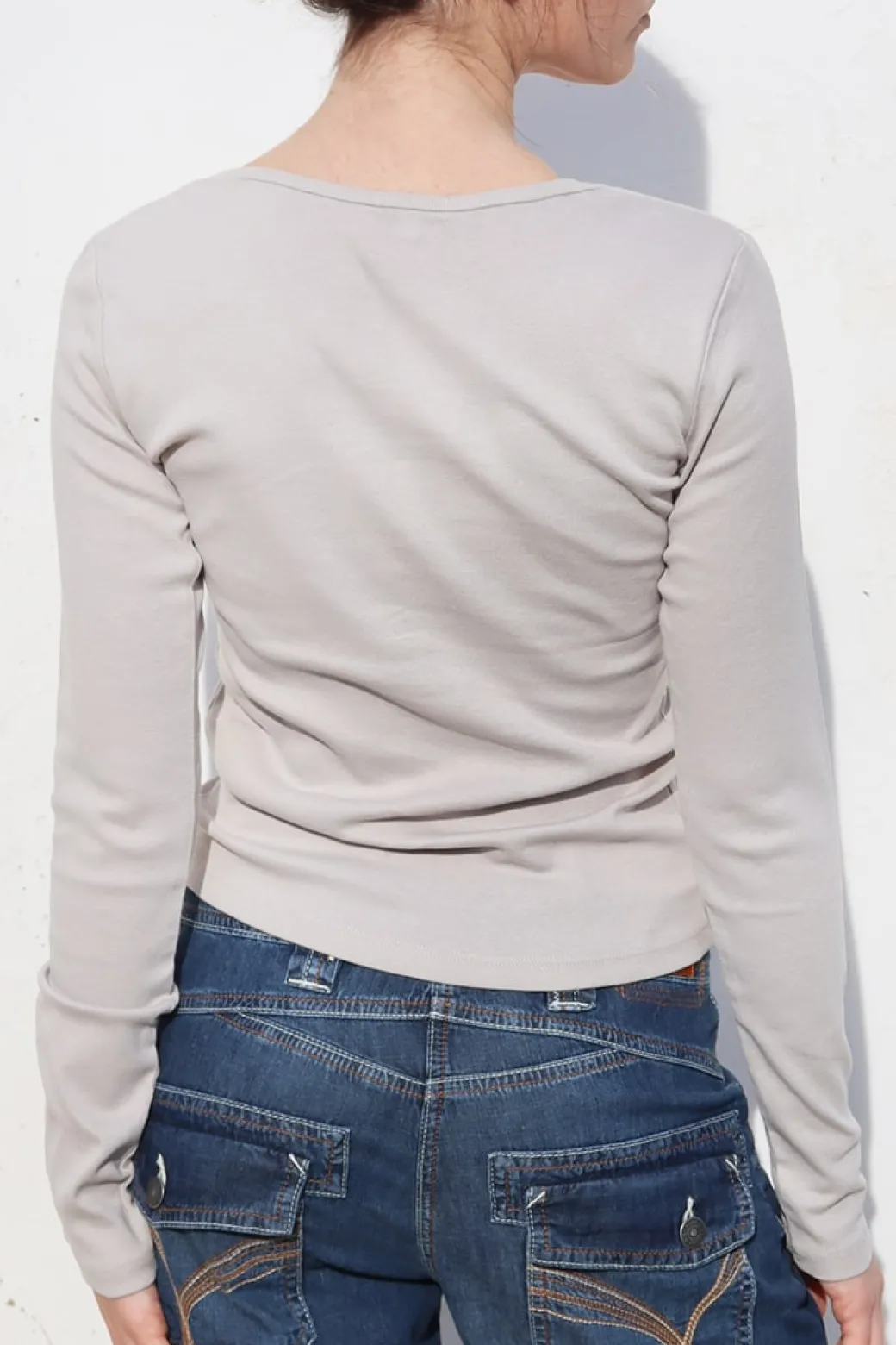 Camiseta cuello redondo