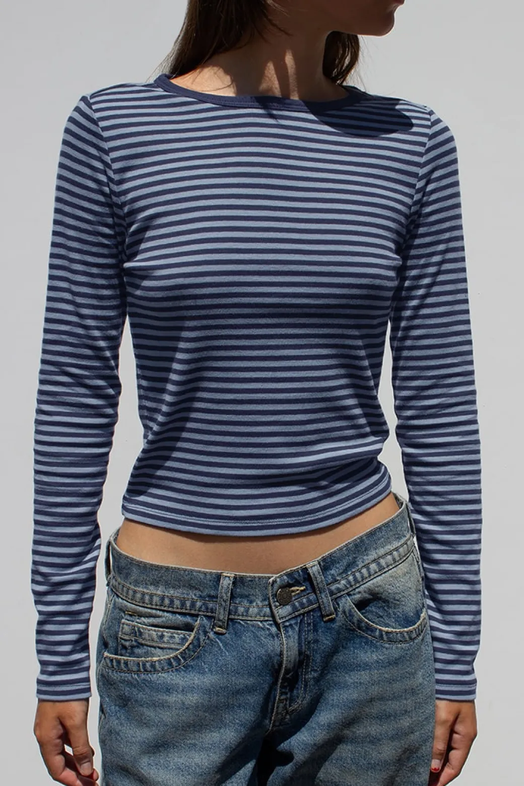 Camiseta cuello redondo