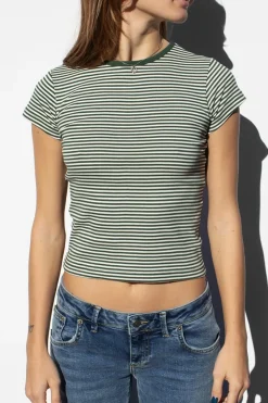 Camiseta cuello redondo