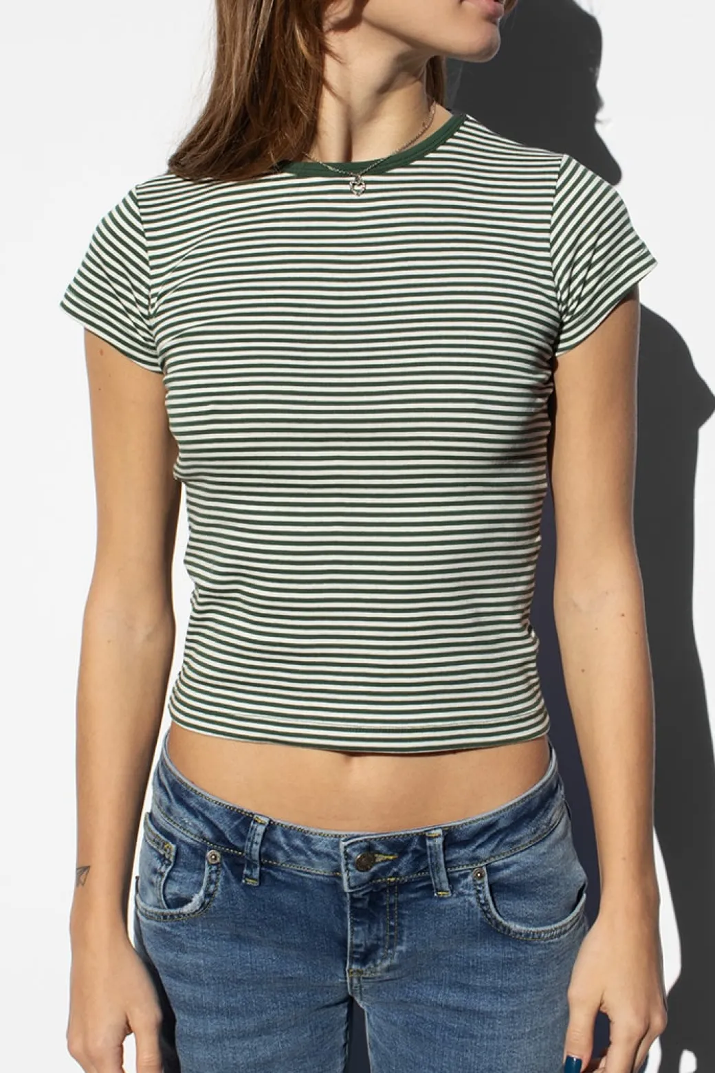 Camiseta cuello redondo