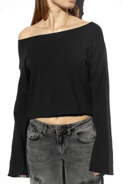 Camiseta escote barco
