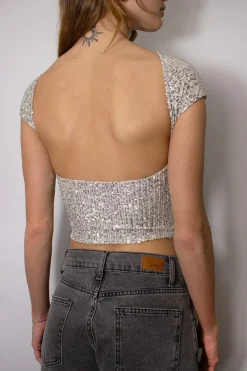 Camiseta espalda descubierta