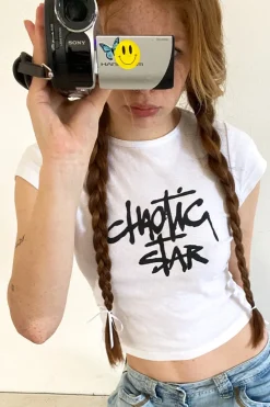 Camiseta estampada