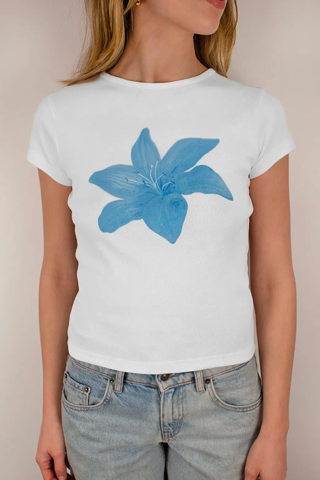 Camiseta Flower