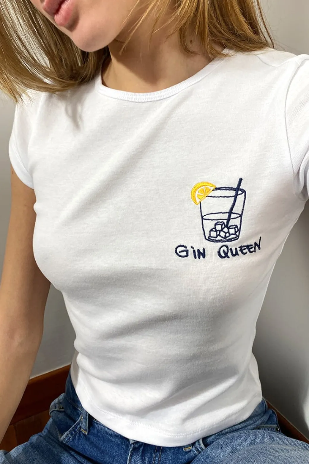 Camiseta Gin queen