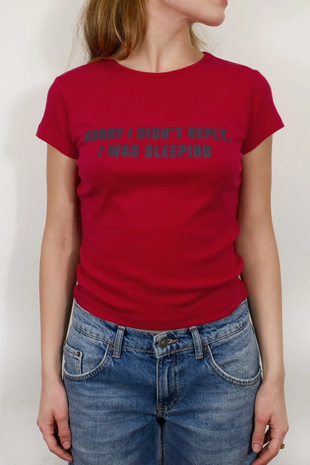 Camiseta I was sleeping