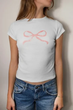 Camiseta lazo
