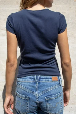 Camiseta Ma dove vai senza di me