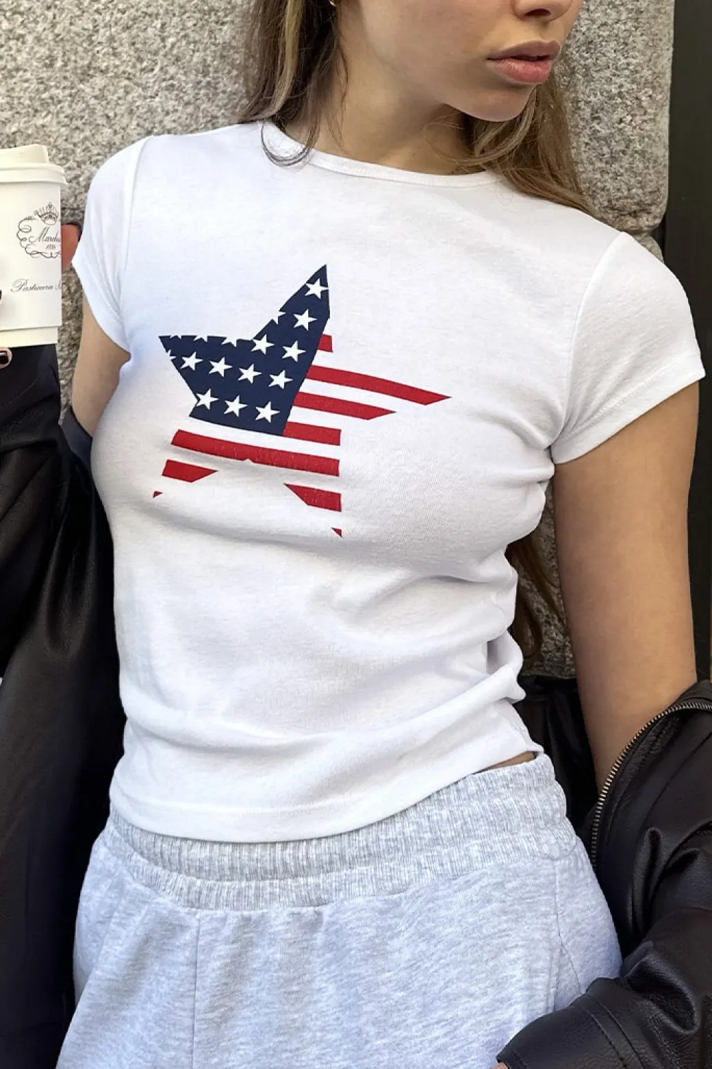 Camiseta USA Star