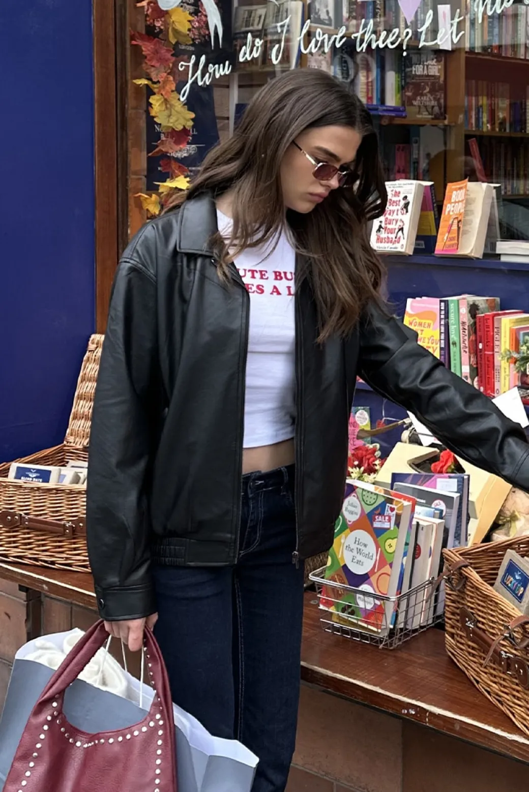 Chaqueta poli piel