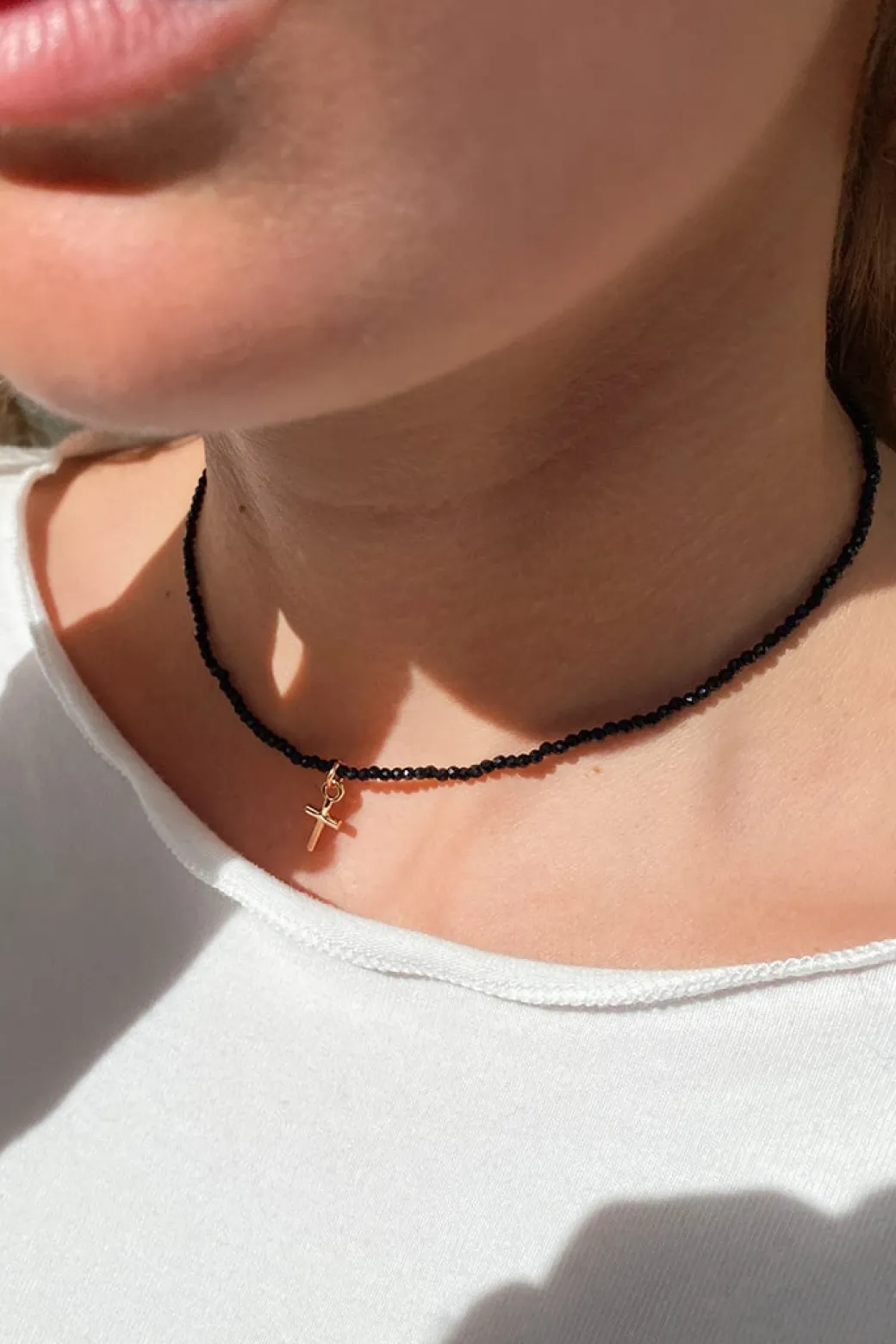 Collar cruz