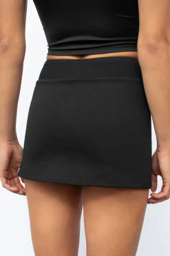 Falda pantalón con abertura