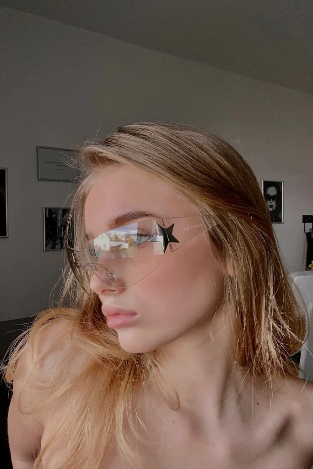 Gafas de sol con Estrella