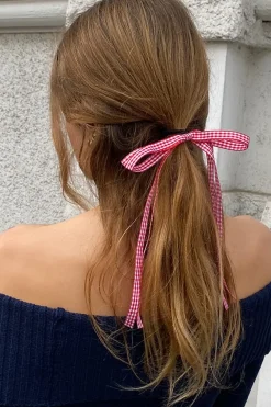 Goma de pelo con lazo