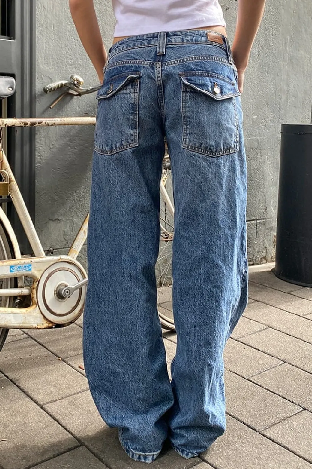 Jeans cargo