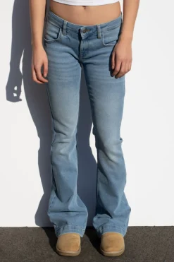Jeans flare low waist