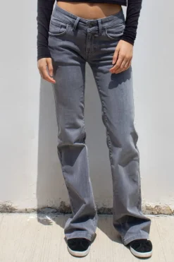 Jeans flare low waist