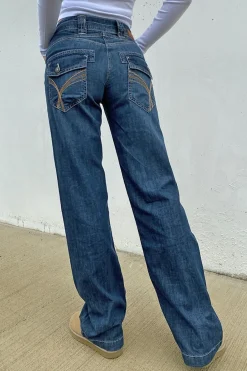 Jeans low waist
