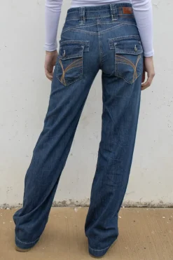 Jeans low waist