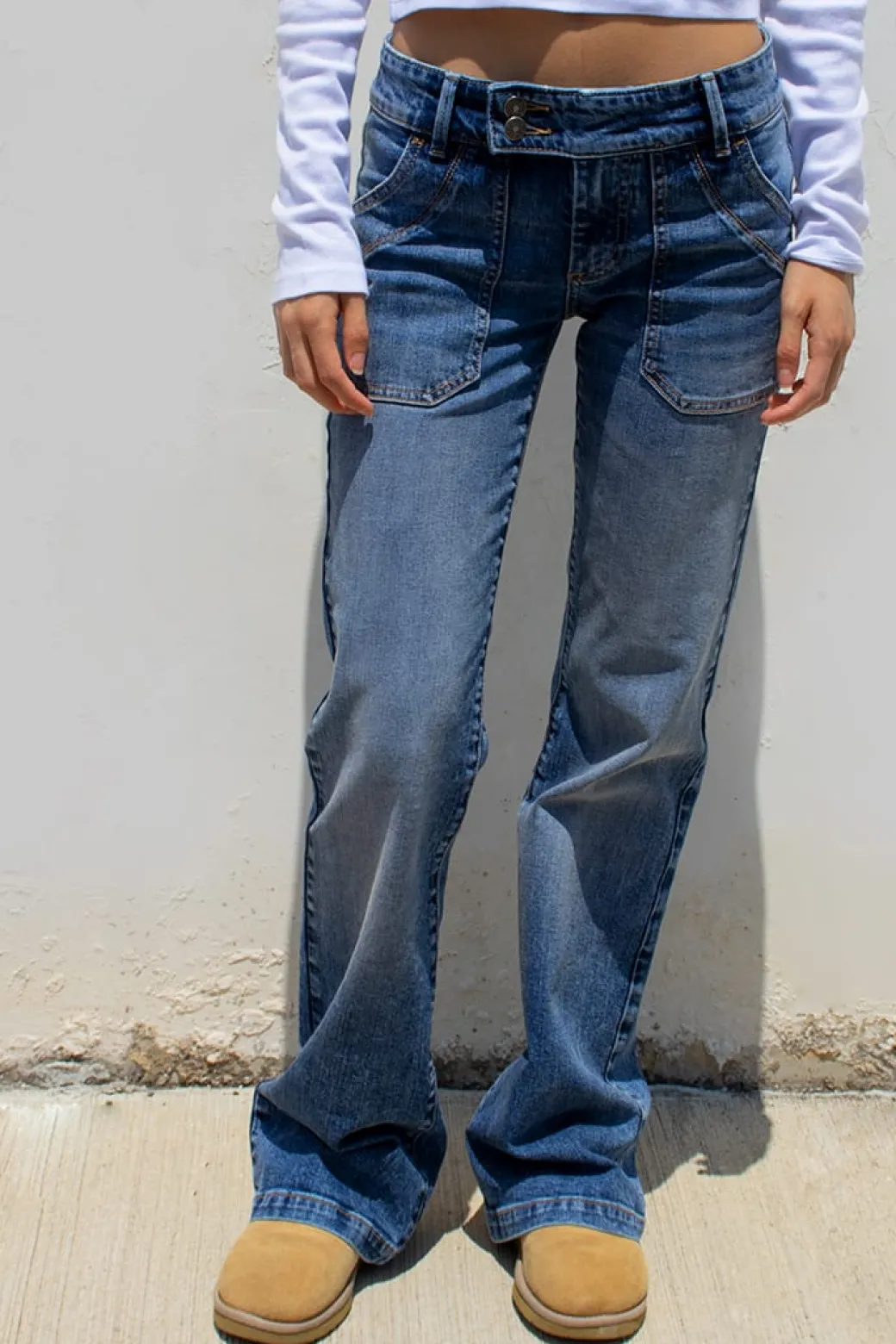 Jeans low waist