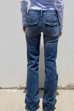 Jeans low waist
