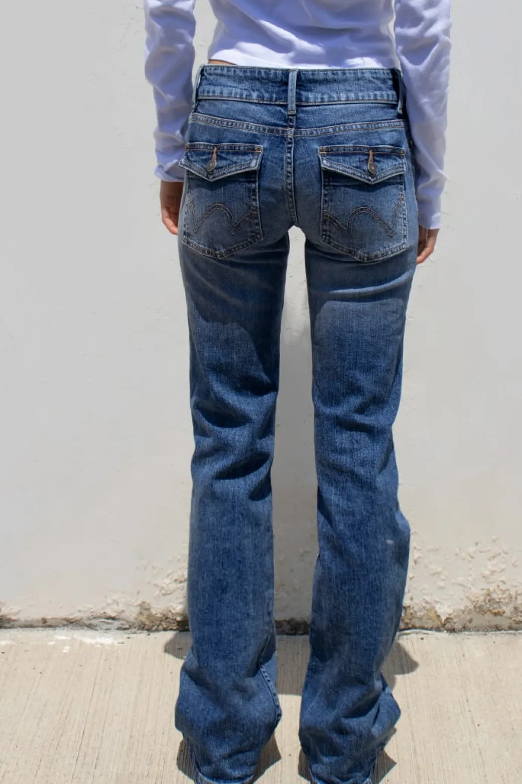 Jeans low waist