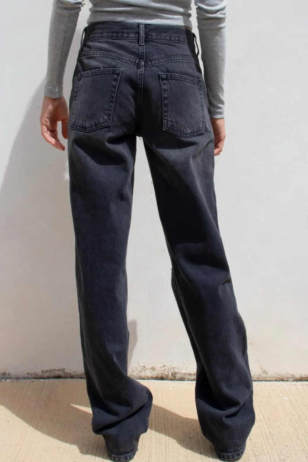 Jeans straight