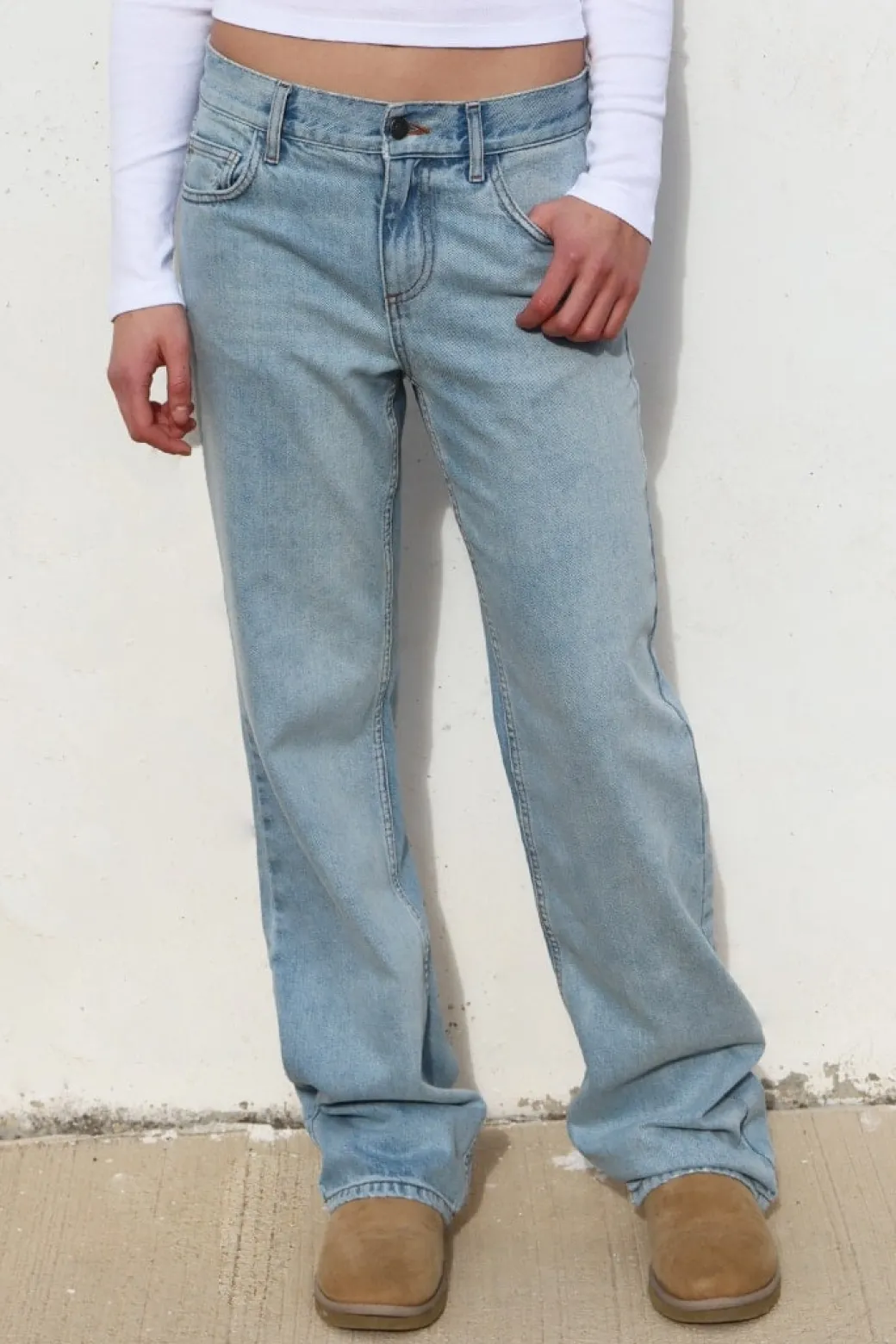 Jeans straight