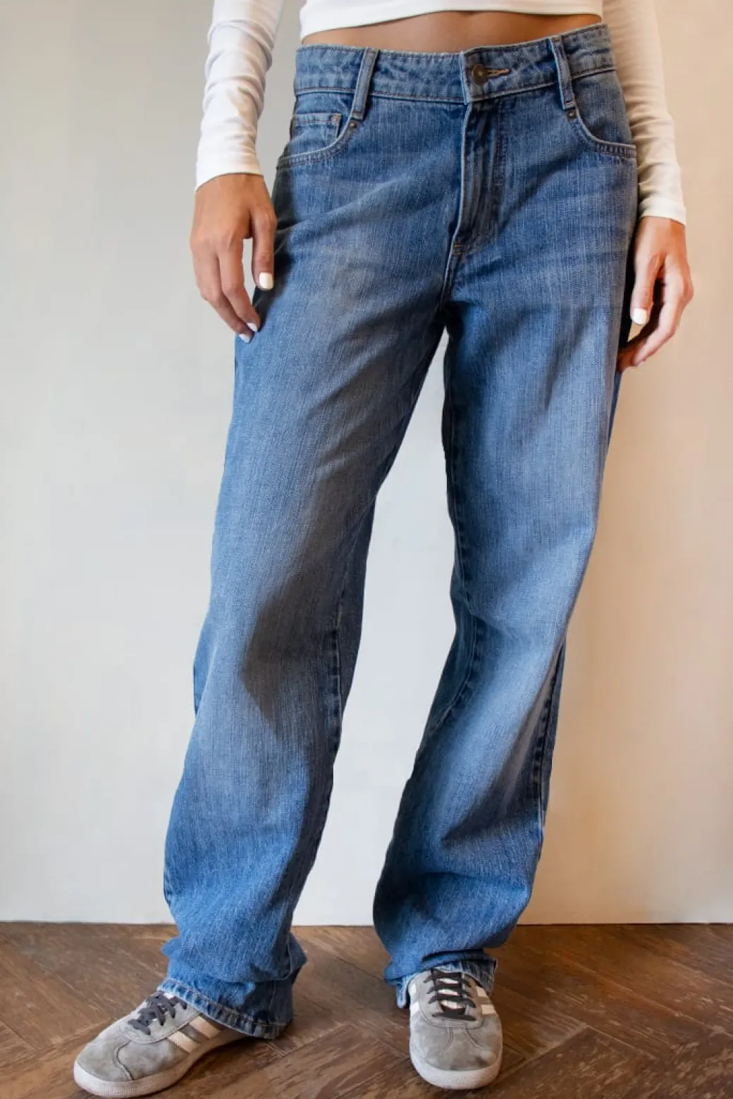 Jeans straight