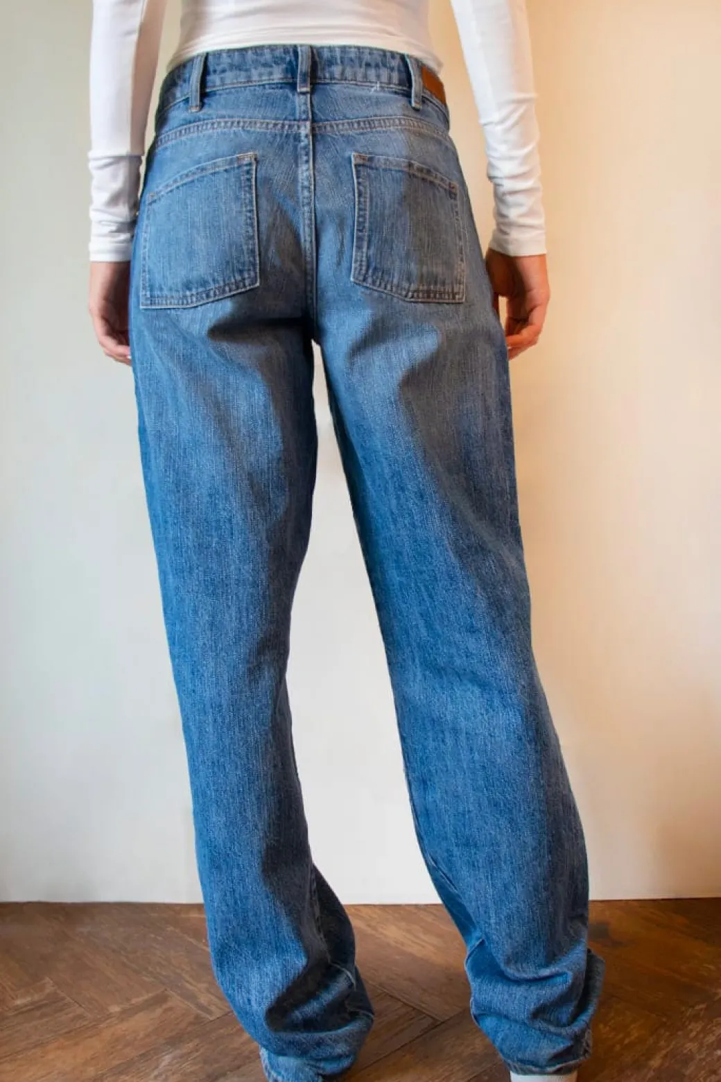 Jeans straight