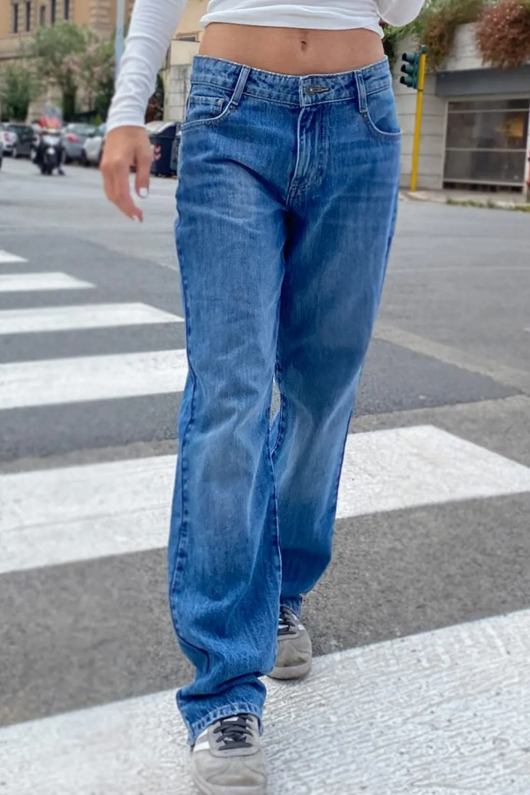 Jeans straight