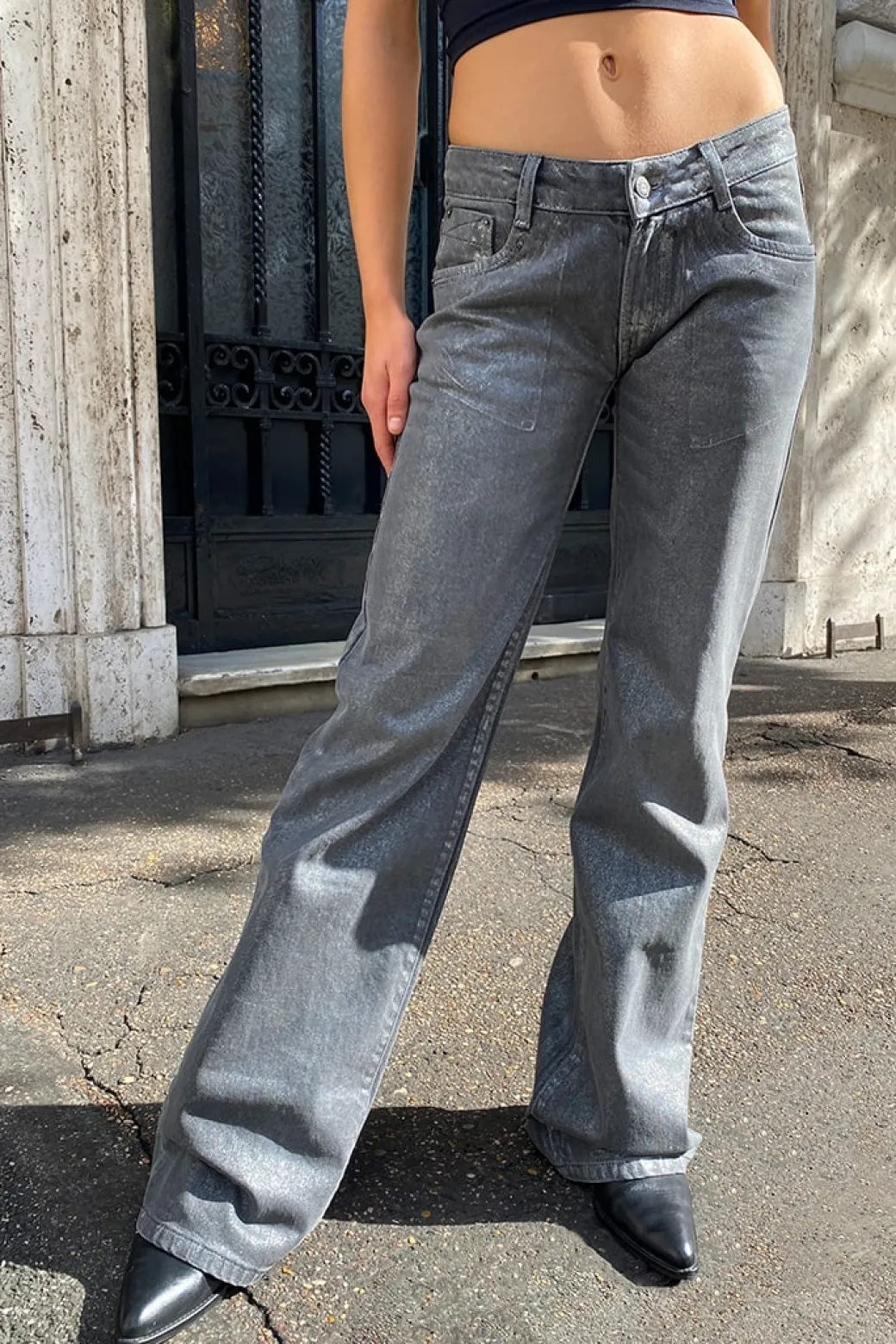 Jeans straight