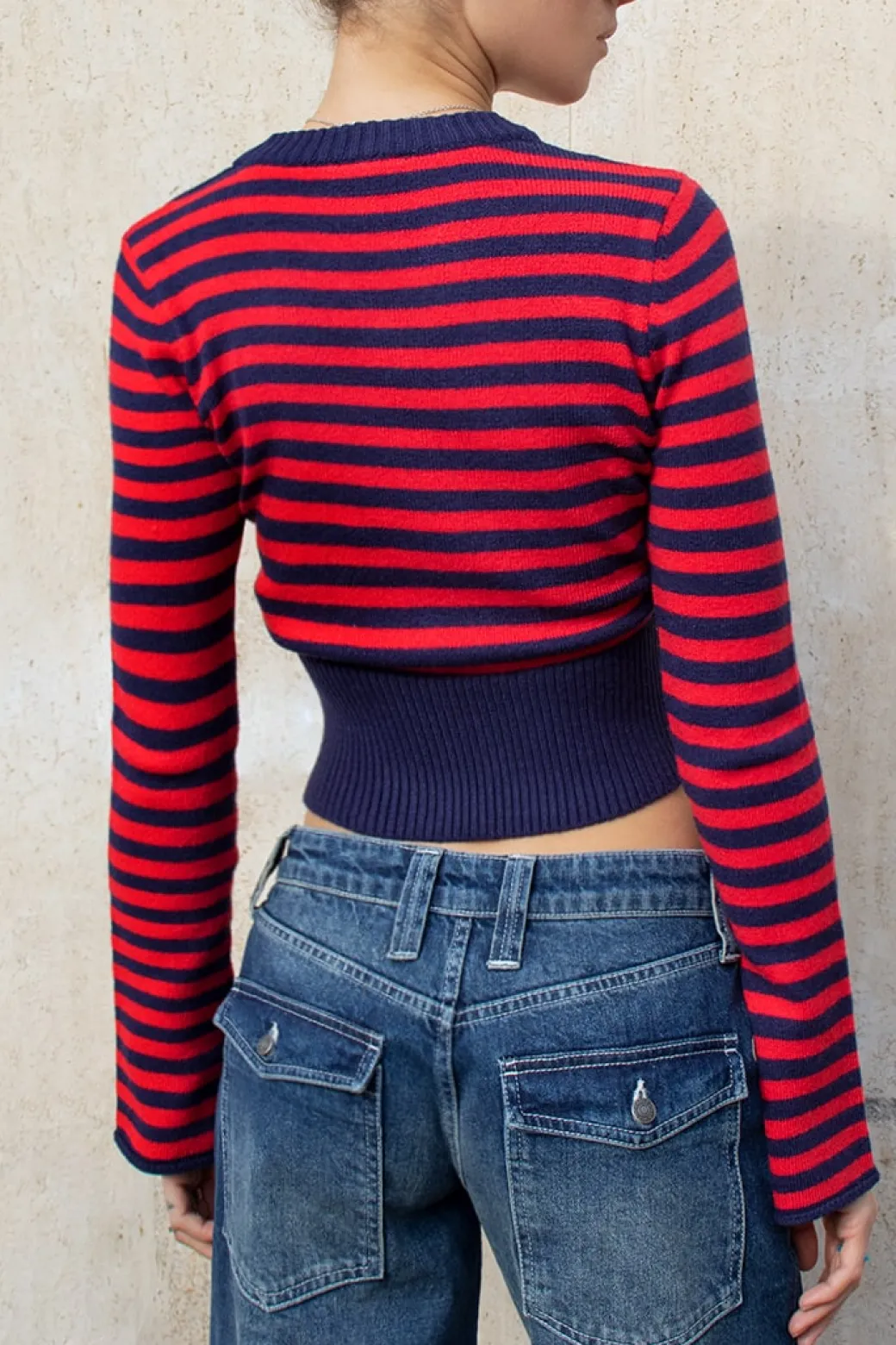 Jersey crop manga flare