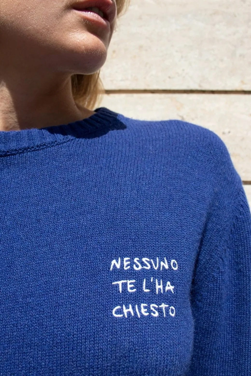 Jersey Nessuno te l'ha chiesto