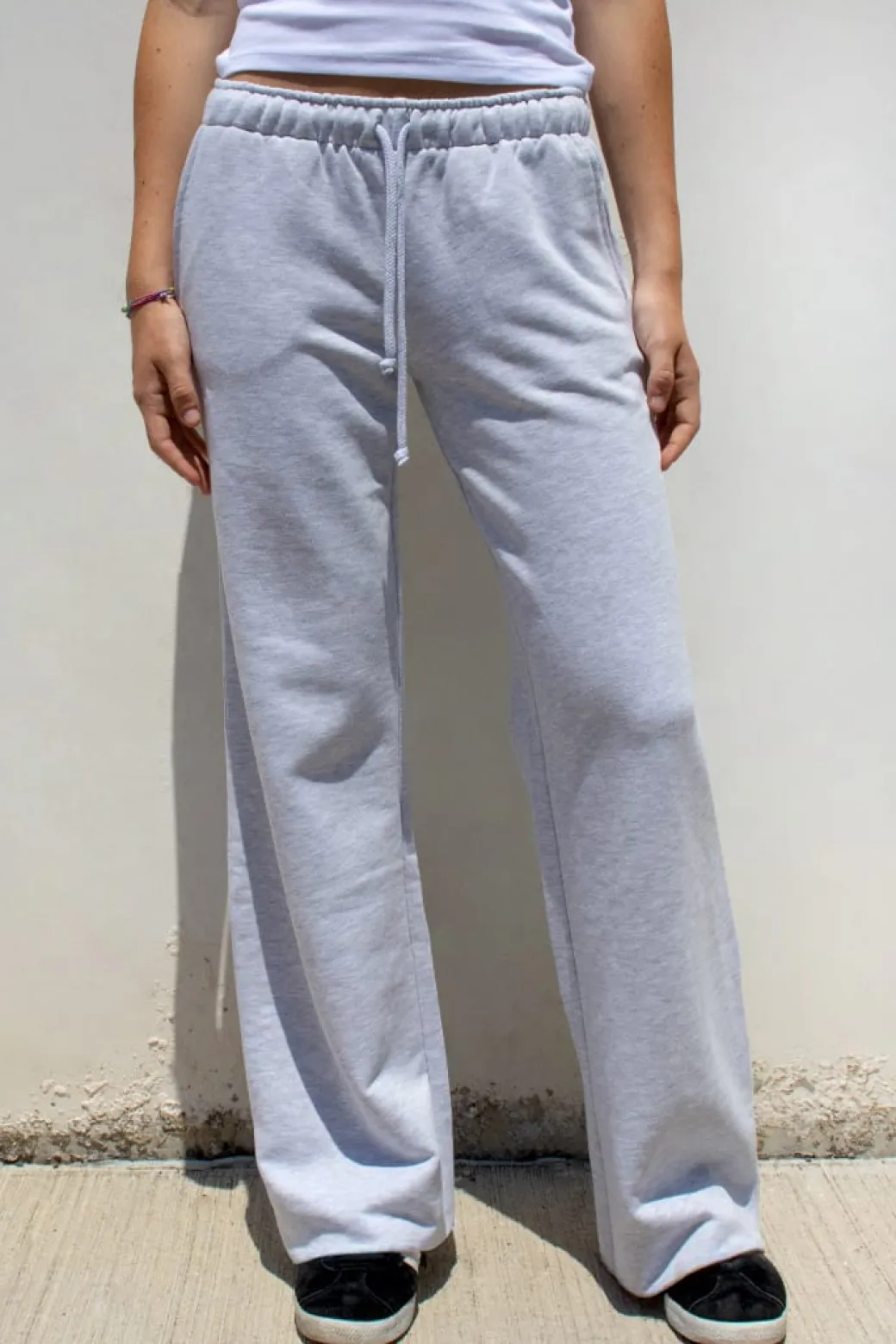 Pantalones chandal palazzo