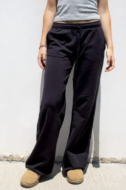 Pantalones chandal palazzo
