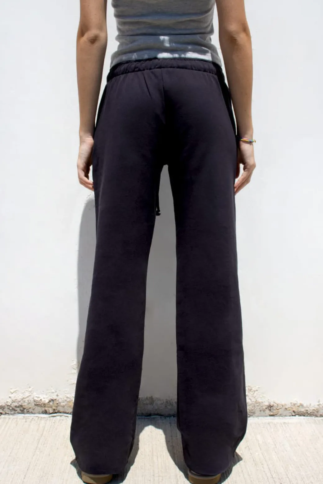 Pantalones chandal palazzo