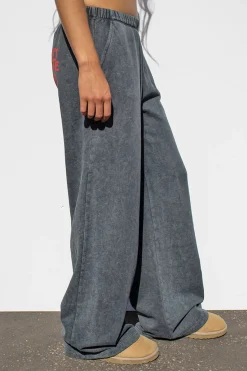 Pantalones chandal wide-leg don't waste your tears