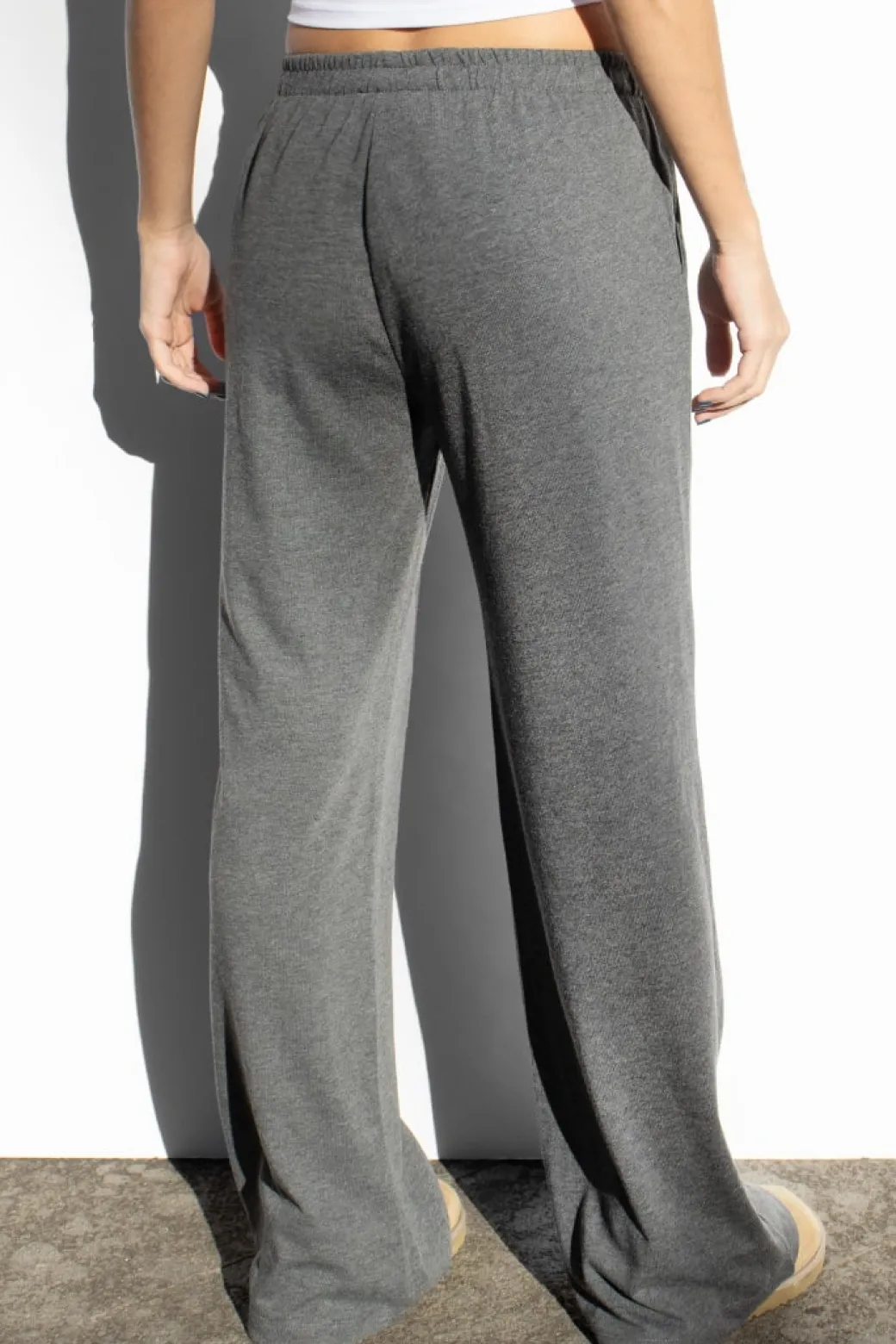 Pantalones chandal wide-leg