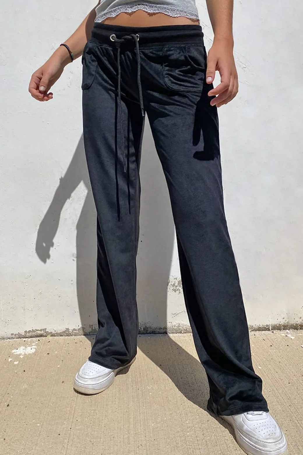 Pantalones de chenilla
