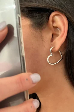 Pendientes corazón